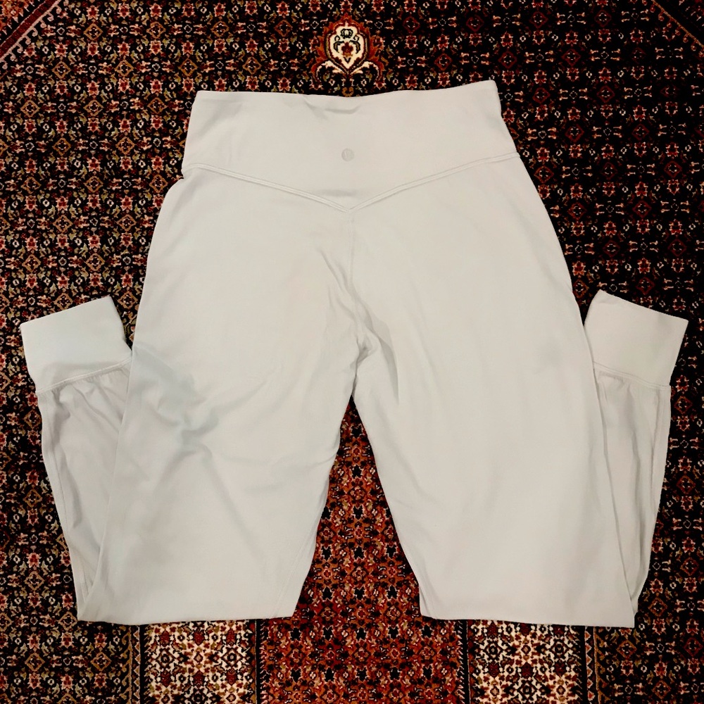 Lululemon Athletica Light Gray Leggings